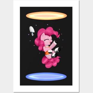 Portal Pinkie Posters and Art